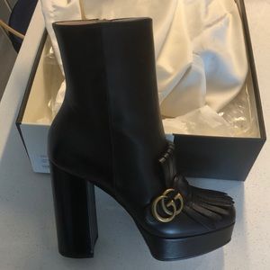 Gucci Authentic Never Worn Boot